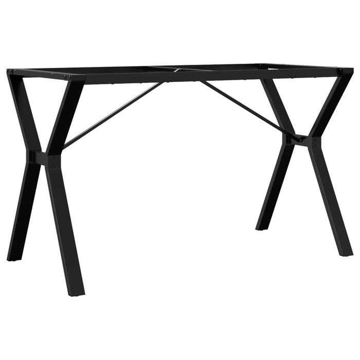 Dining Table Legs Y-Frame 120x60x73 cm Steel