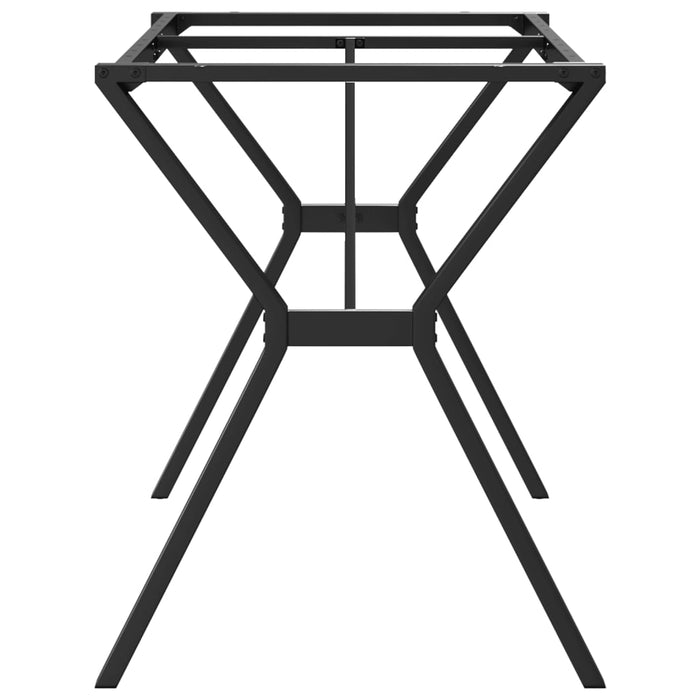 Dining Table Legs Y-Frame 140x60x73 cm Steel