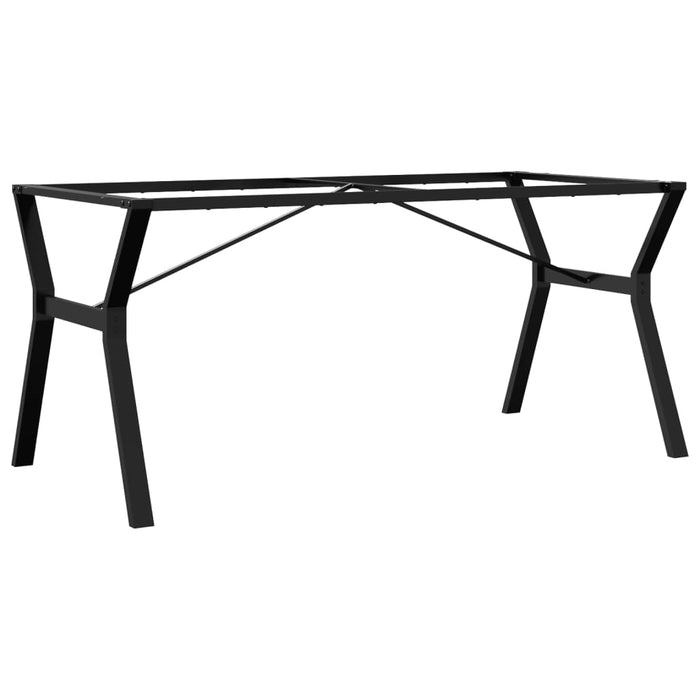 Dining Table Legs Y-Frame 160x80x73 cm Steel