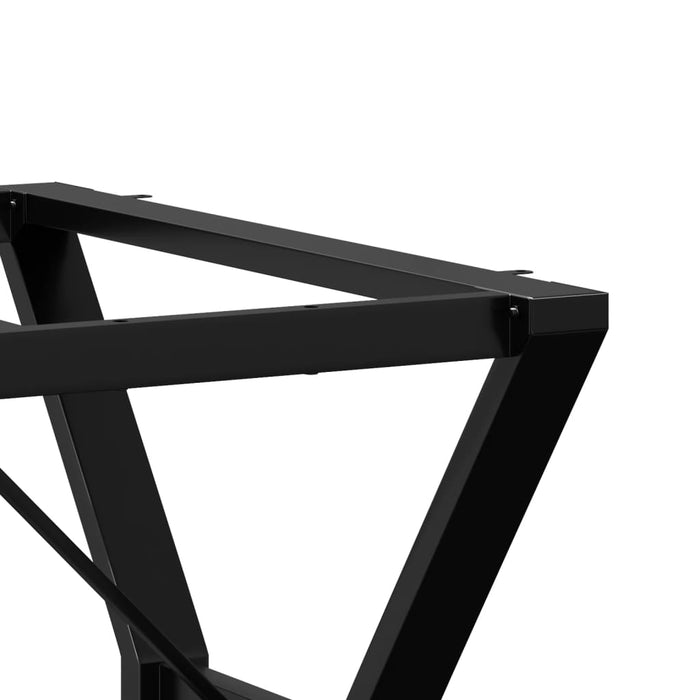 Dining Table Legs Y-Frame 180x80x73 cm Steel