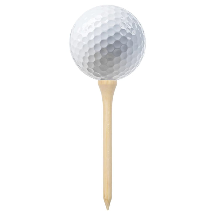 Golf Tees 1000 pcs 70 mm Bamboo