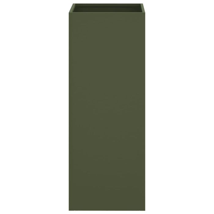 Саксия Olive Green 32x29x75 см стомана