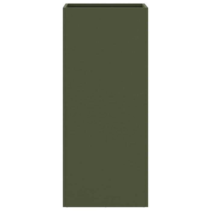 Саксия Olive Green 32x29x75 см стомана