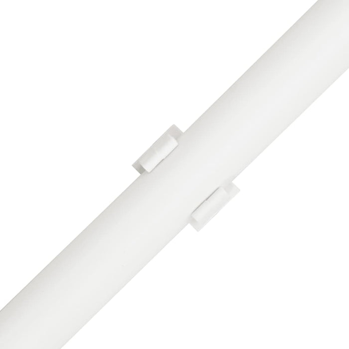 Canale de cablu cu cleme Ø20 mm 10 m PVC