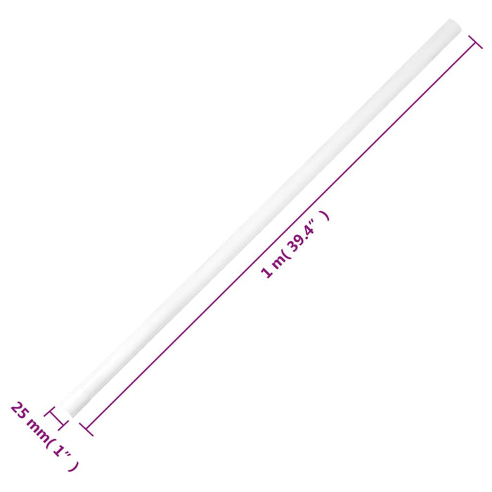 Cable Trunkings Ø25 mm 10 m PVC