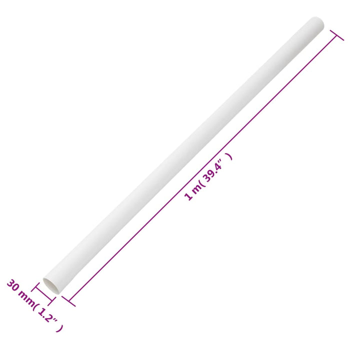 Cable Trunkings Ø30 mm 10 m PVC