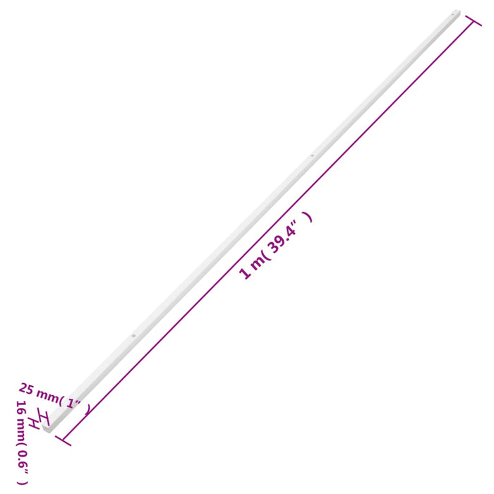 Cable Trunking 25x16 mm 10 m PVC