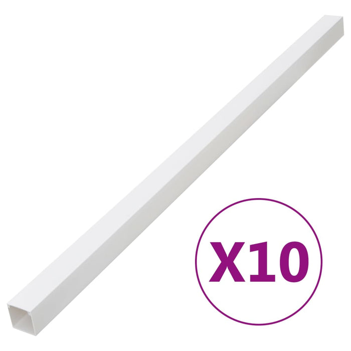 Кабелен канал 100x60 mm 10 m PVC