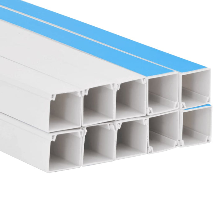 Canalizare Cablu Autoadeziv 10x10 mm 10 m PVC