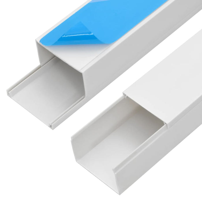 Cable Trunking Self-Adhesive 60x60 mm 10 m PVC