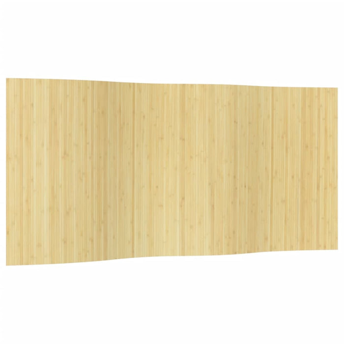 Разделитель комнаты Light Natural 165x400 см Бамбук