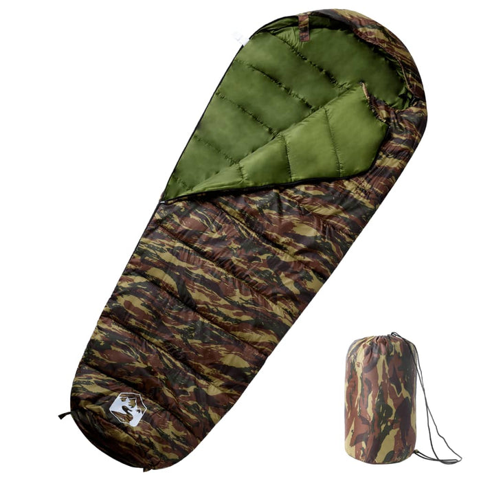 Mummy Sleeping Bag for Adults Camping 3 Seasons