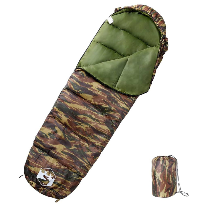 Mummy Sleeping Bag for Adults Camping 3 Seasons