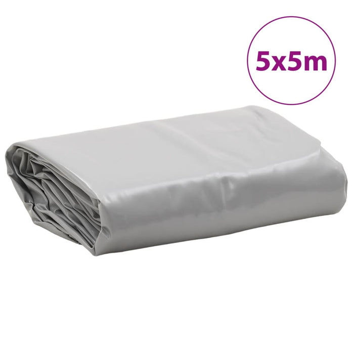 Prelata gri 5x5 m 650 g/m²