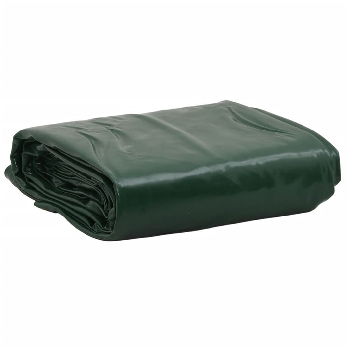 Prelata verde 2,5x4,5 m 650 g/m²