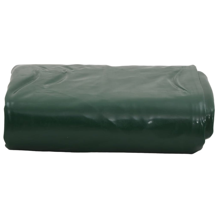 Prelata verde 2,5x4,5 m 650 g/m²