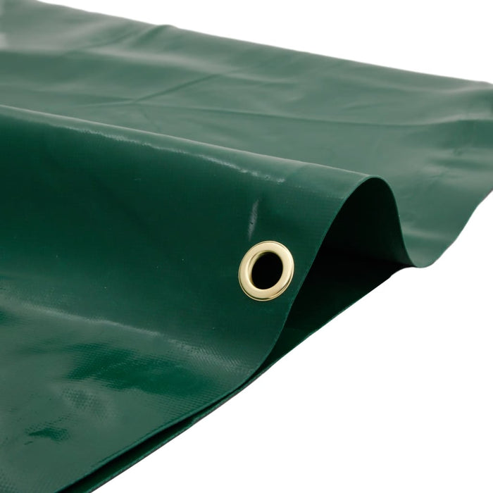 Prelata verde 2,5x4,5 m 650 g/m²