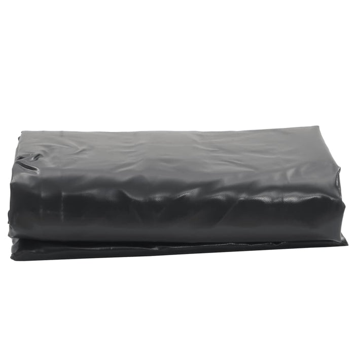 Prelata neagra 1,5x2 m 650 g/m²