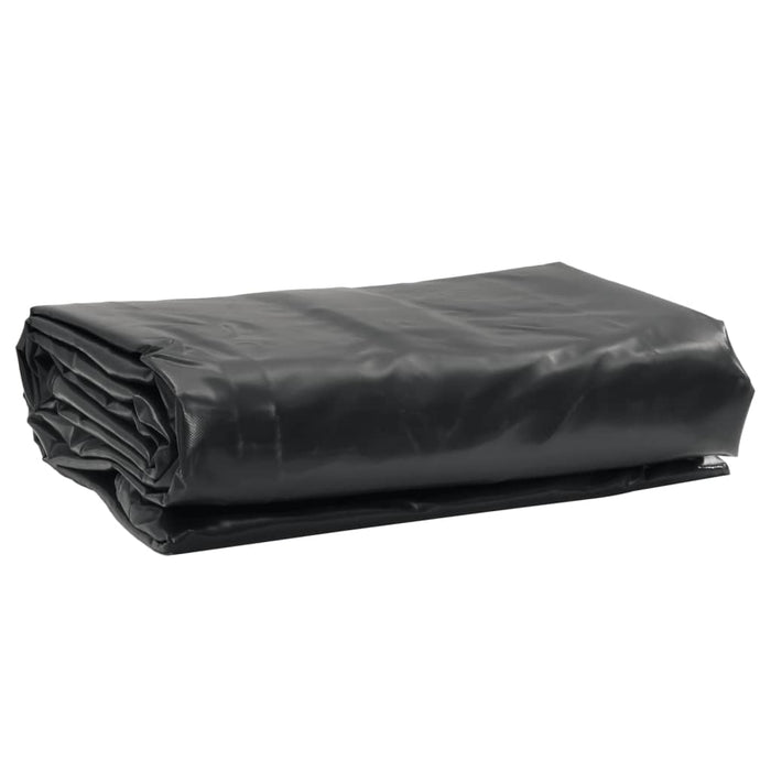 Prelata neagra 1,5x2,5 m 650 g/m²