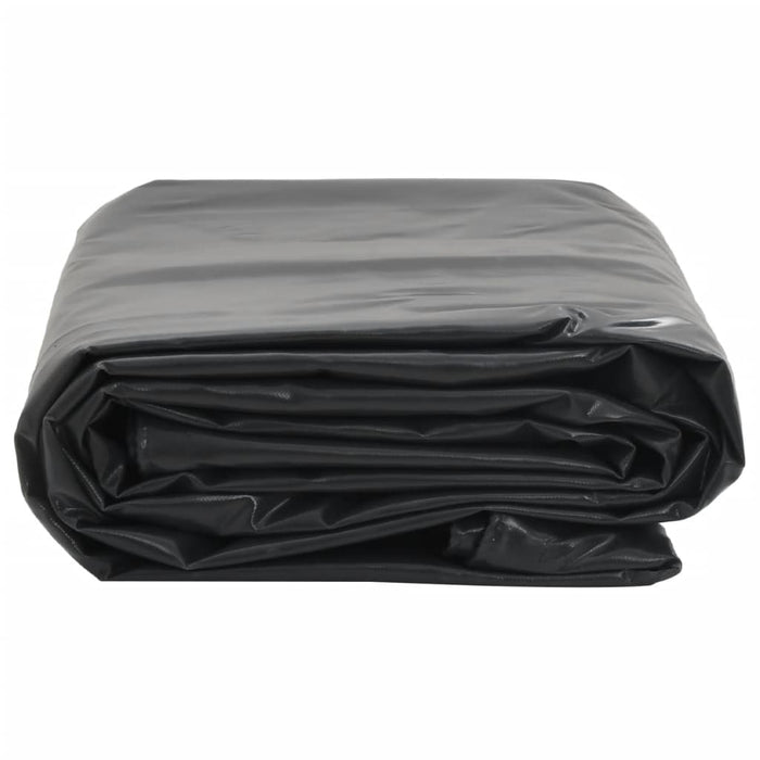 Prelata neagra 1,5x2,5 m 650 g/m²