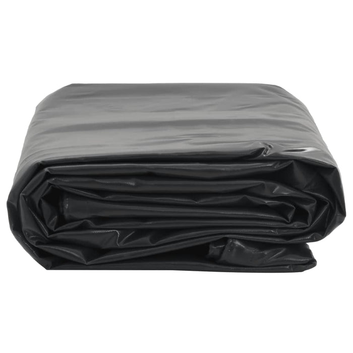 Prelata neagra 5x7 m 650 g/m²