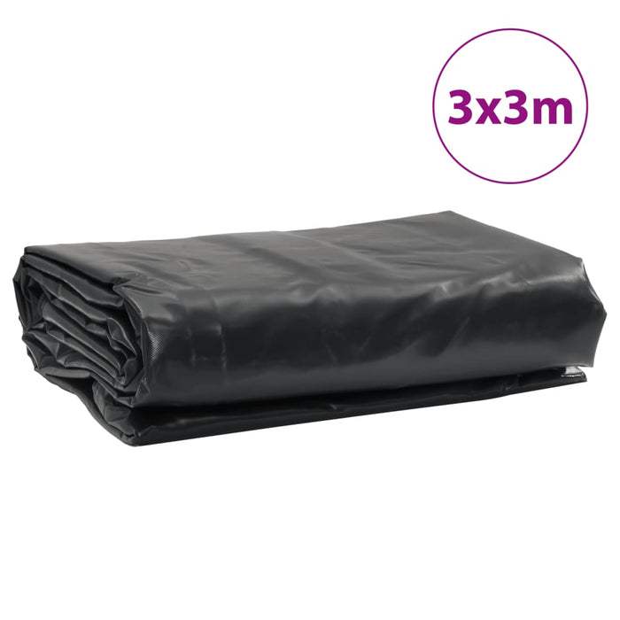 Prelata Antracit 3x3 m 650 g/m²