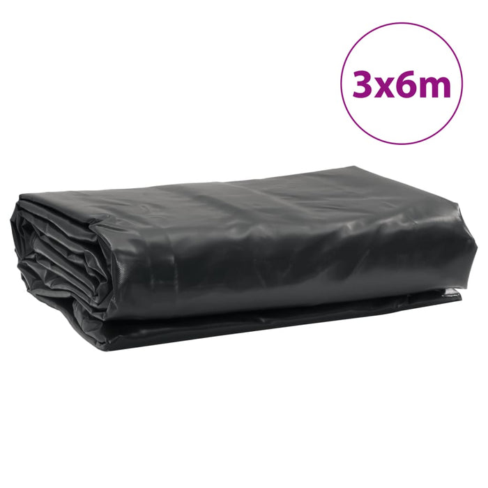 Prelata Antracit 3x6 m 650 g/m²