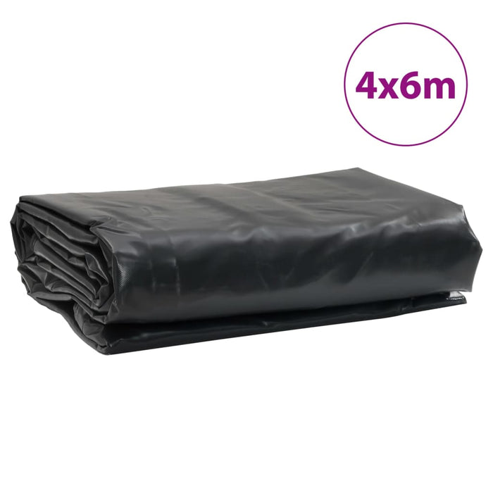 Prelata Antracit 4x6 m 650 g/m²