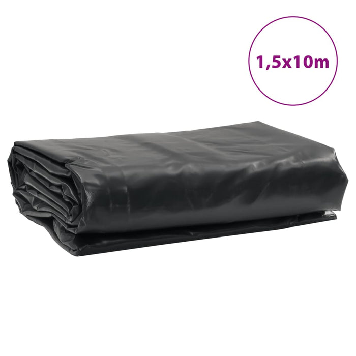 Prelata Antracit 1,5x10 m 650 g/m²