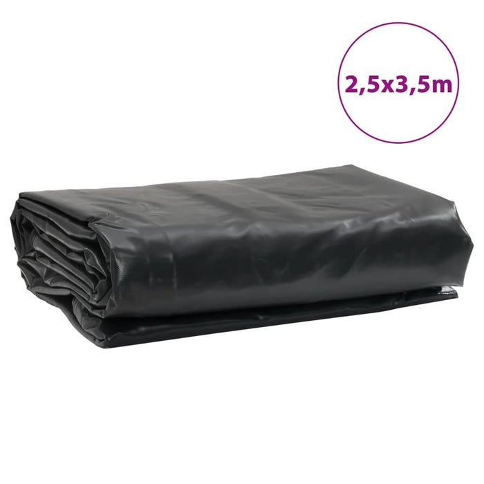 Prelata Antracit 2,5x3,5 m 650 g/m²