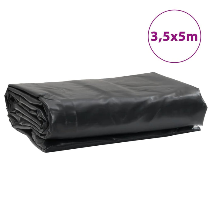 Prelata Antracit 3,5x5 m 650 g/m²