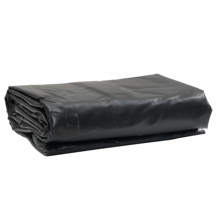 Tarpaulin Anthracite 1.5x2.5 m 650 g/m²