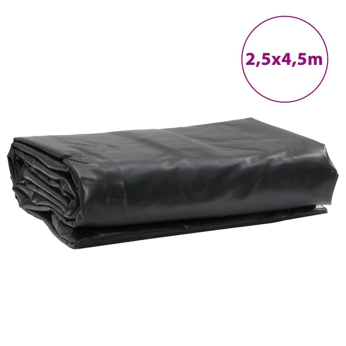 Prelata Antracit 2,5x4,5 m 650 g/m²