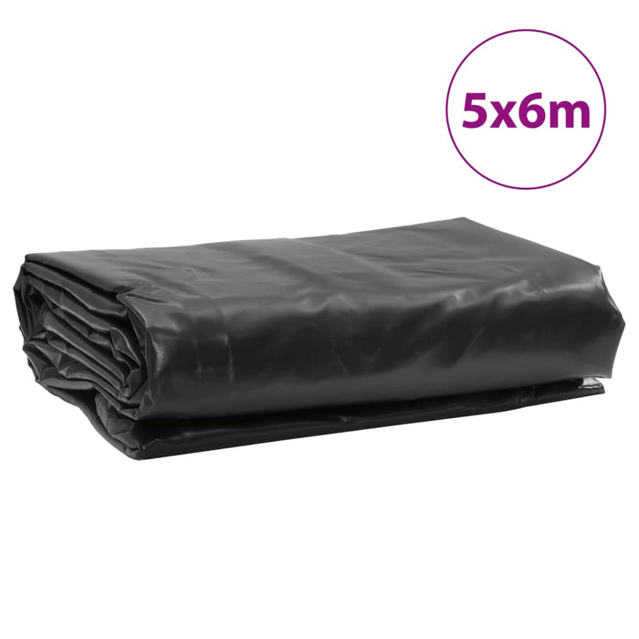 Prelata Antracit 5x6 m 650 g/m²