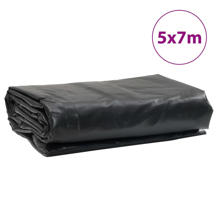 Prelata Antracit 5x7 m 650 g/m²