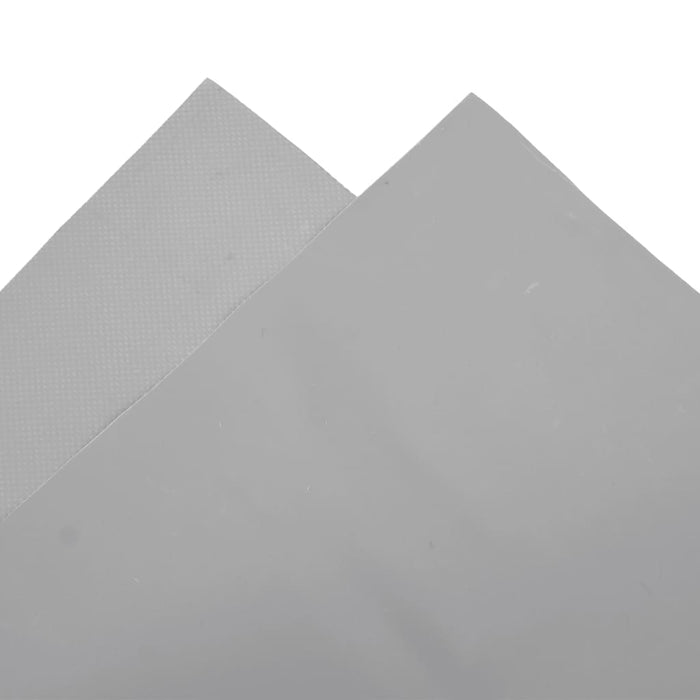 Tarpaulin Grey 1.5x2 m 650 g/m²