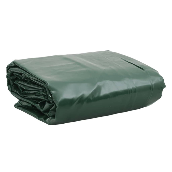 Prelata verde 3x3 m 650 g/m²