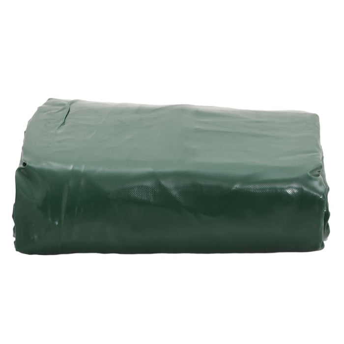 Prelata verde 3x3 m 650 g/m²