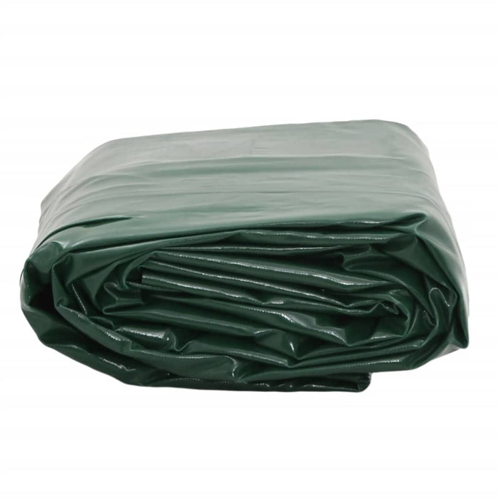 Prelata verde 3x3 m 650 g/m²