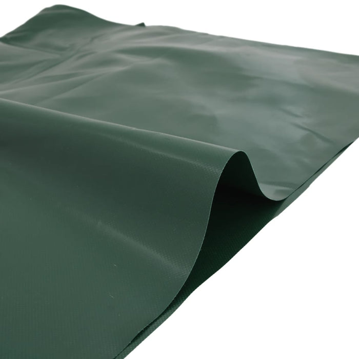 Prelata verde 3x3 m 650 g/m²