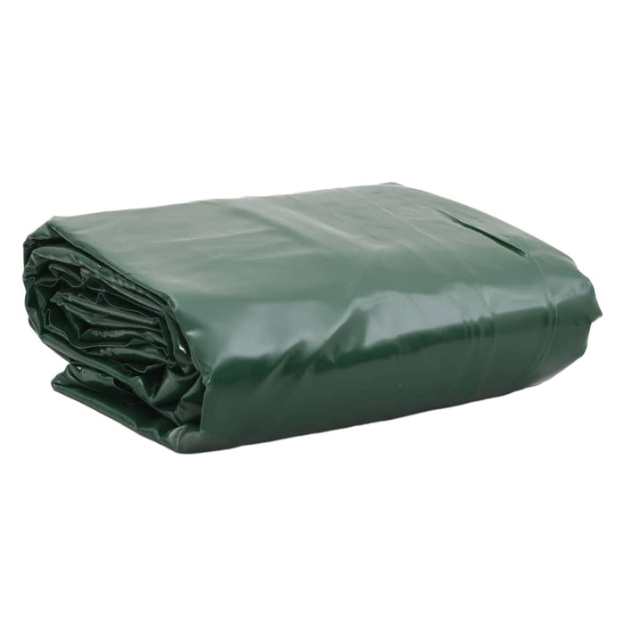 Prelata verde 4x6 m 650 g/m²