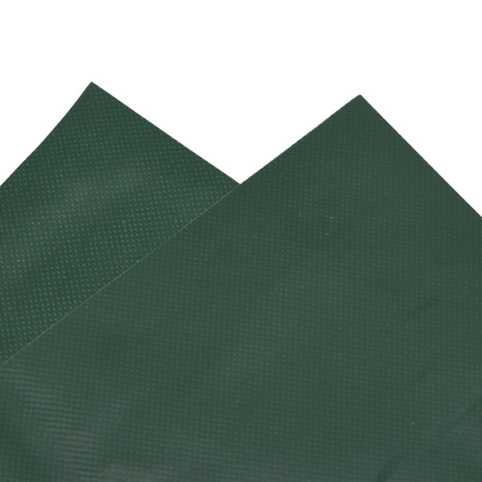 Prelata verde 1x2,5 m 650 g/m²