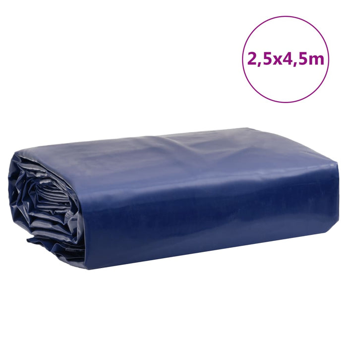 Prelata albastra 2,5x4,5 m 650 g/m²