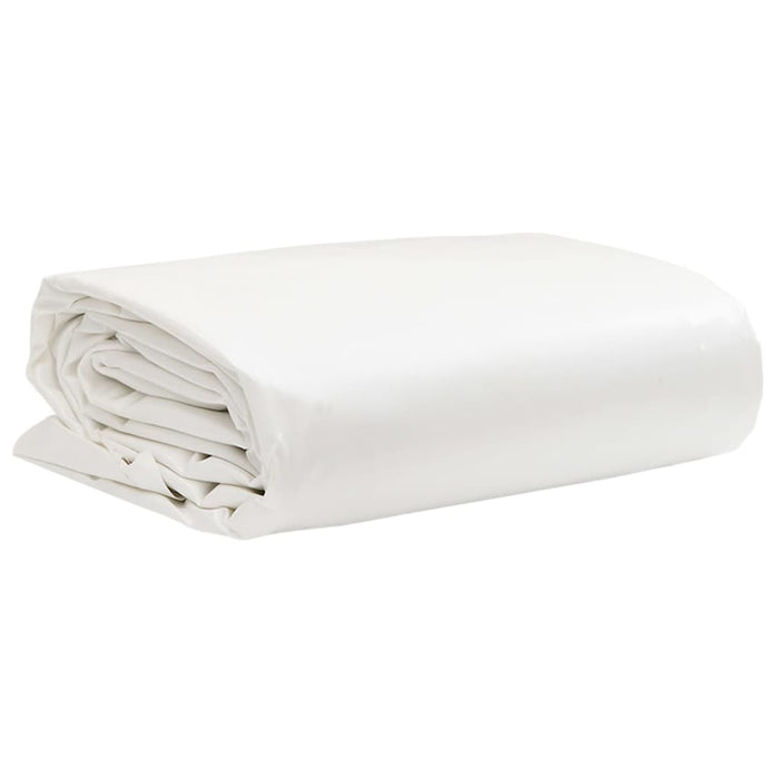 Prelata alba 1,5x6 m 650 g/m²