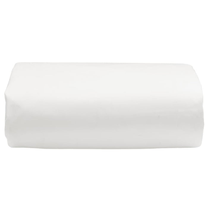 Prelata alba 3,5x5 m 650 g/m²