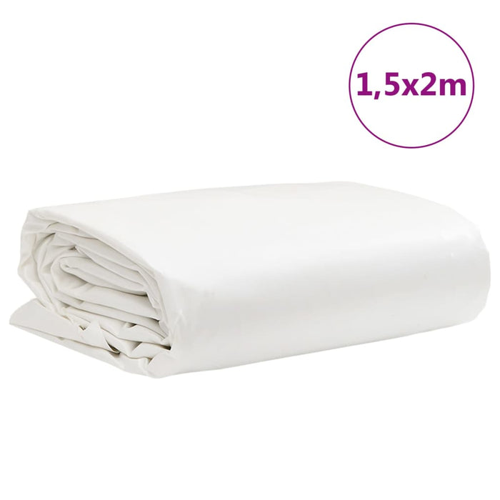 Prelata alba 1,5x2 m 600 /m²