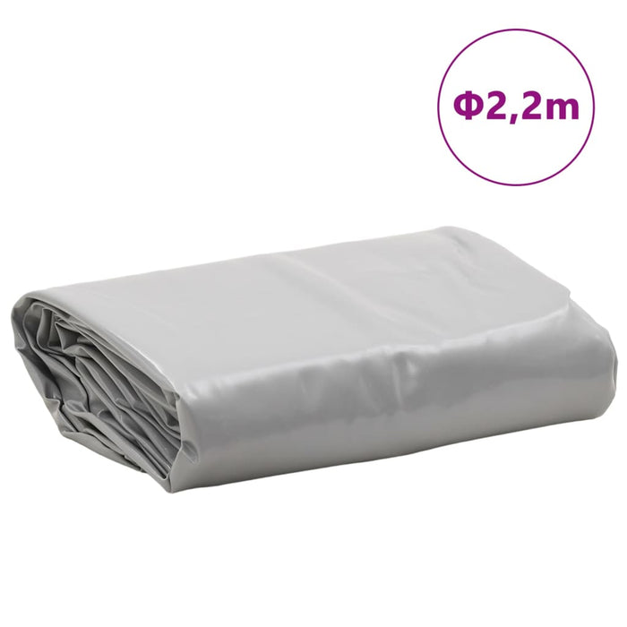 Prelata Gri Ø 2,2 m 650 g/m²