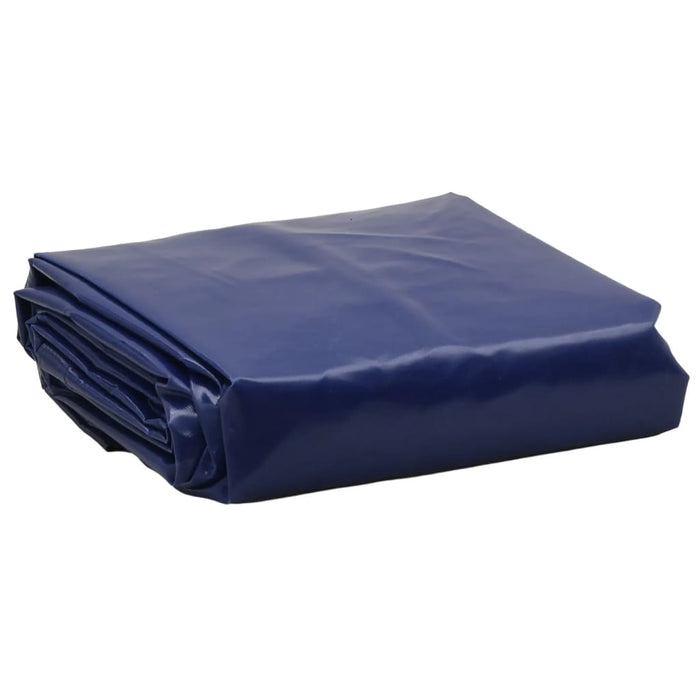 Tarpaulin Blue Ø 2.6 m 650 g/m²