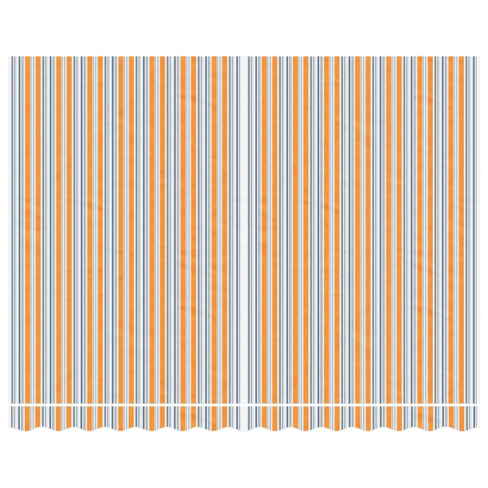 Replacement Fabric for Awning Multicolour Stripe 3.5x2.5 m