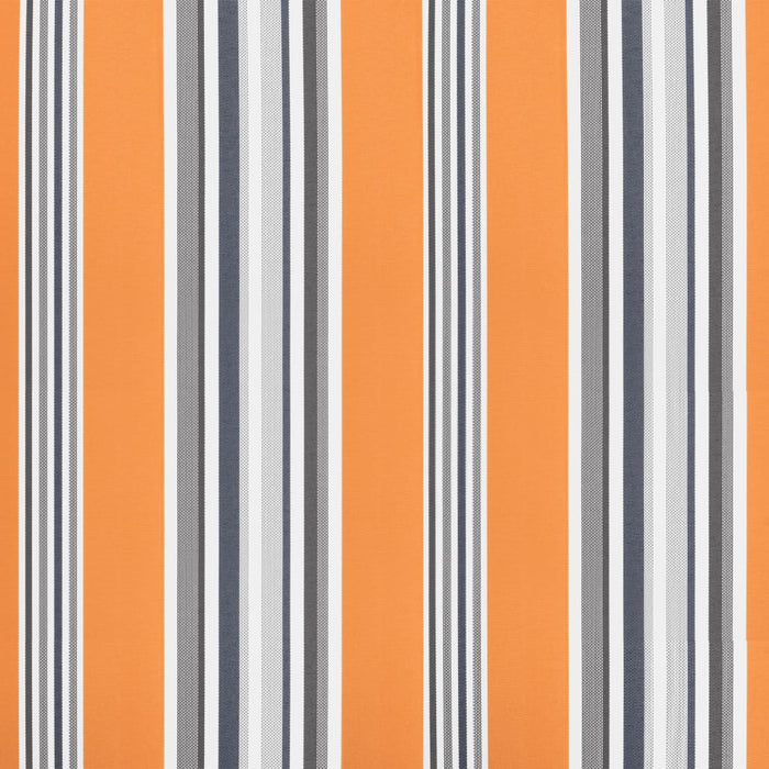 Replacement Fabric for Awning Multicolour Stripe 3.5x2.5 m